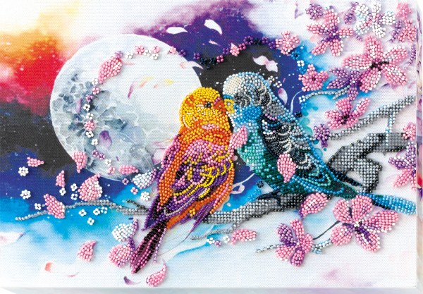 Набор для вышивания бисером Абрис арт "в ритме танго"