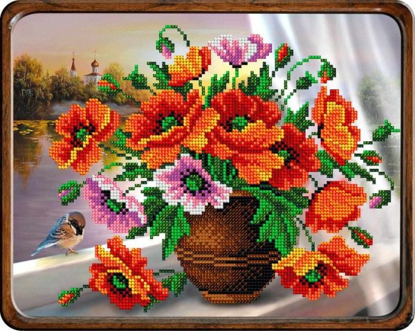 Алмазная мозаика Руковечка