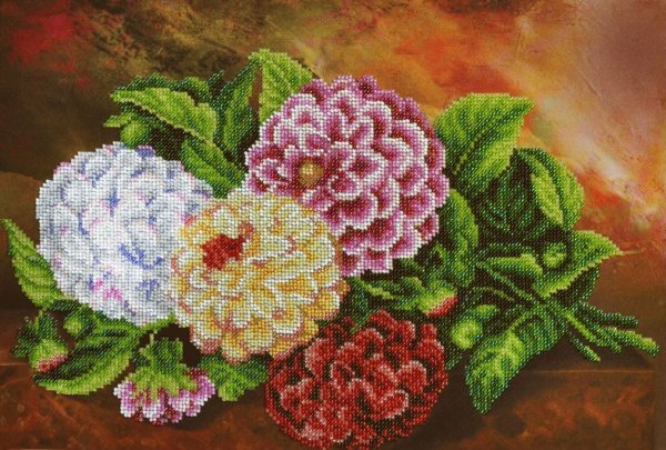 Картины бисером