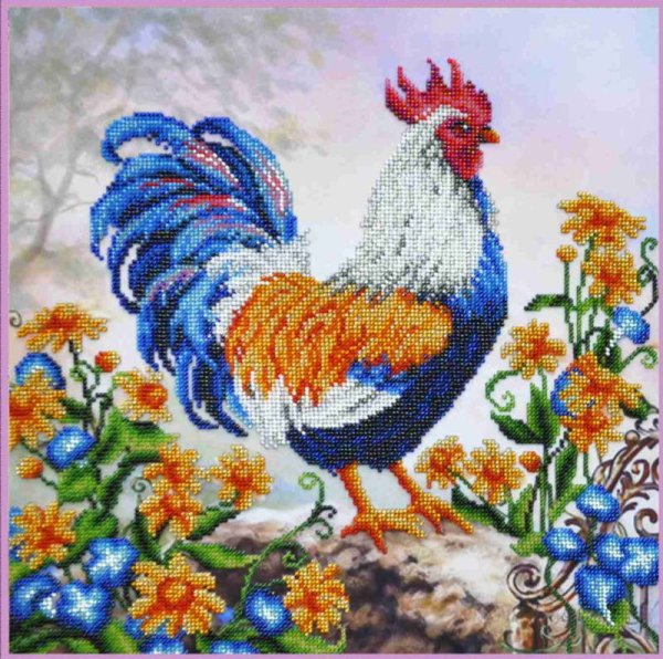 Вышивка крестом и бисером