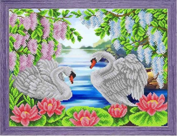 Вышивка бисером полная зашивка наборы