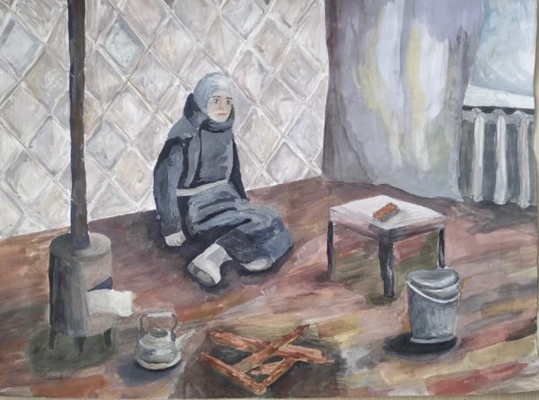 Блокадный хлеб Ленинграда для дошкольников