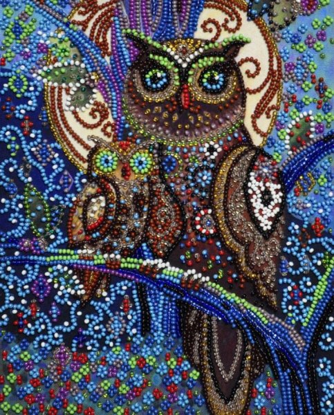 Вышивка бисером