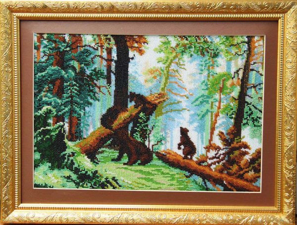 Вышивка бисером картины