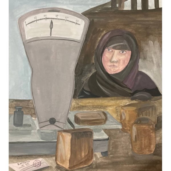 Ленинградский хлеб в блокаду