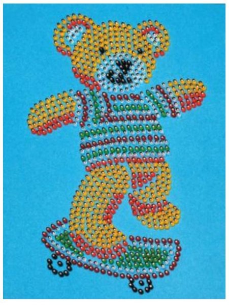 Мозаика из бусинок