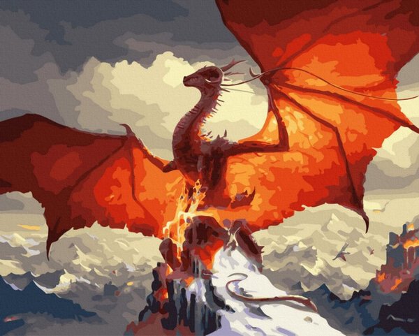 Красный дракон Дрейк