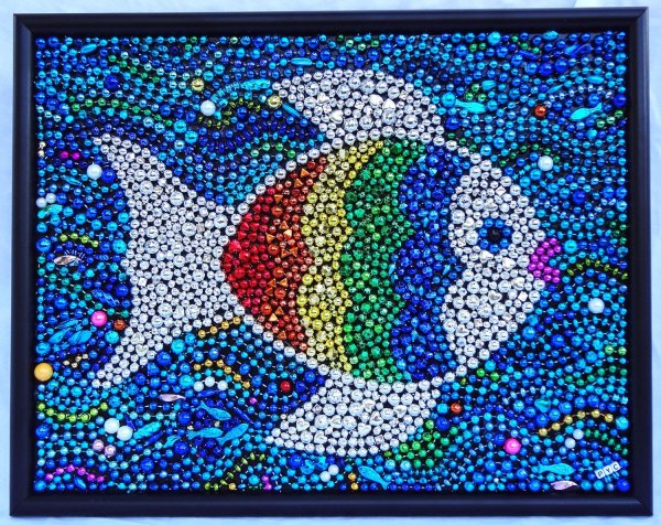 Мозаики бисером