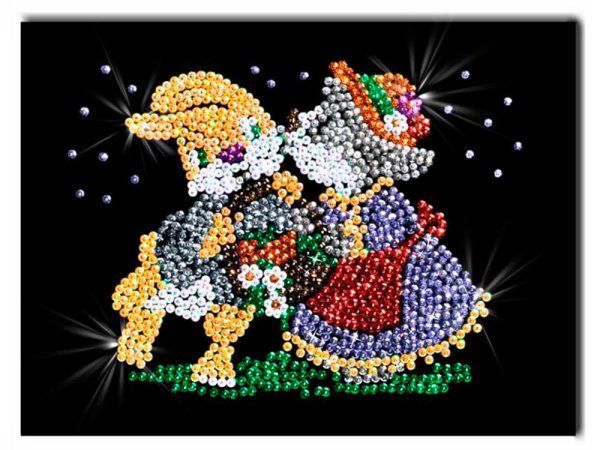 Волшебная мастерская мозаика из пайеток