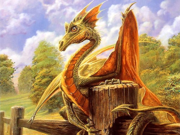 Горын в славянской мифологии