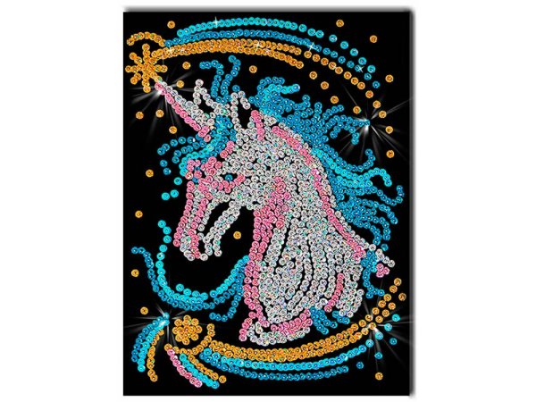 Мозаика Волшебная мастерская Единорожка