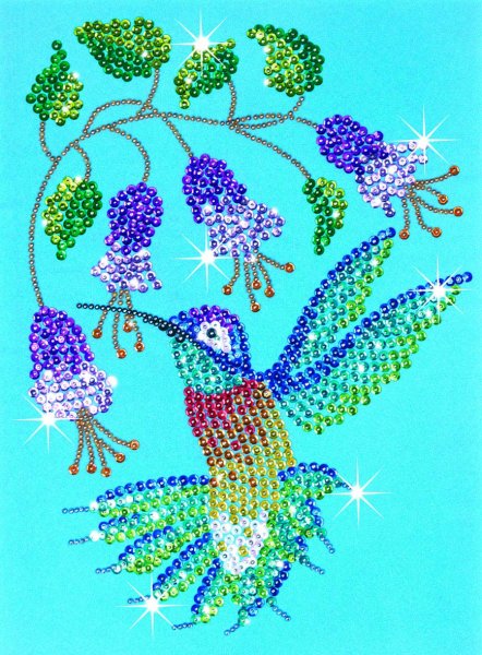 Рисунки из бисера