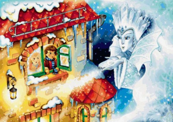 Снежная Королева из сказки Андерсена