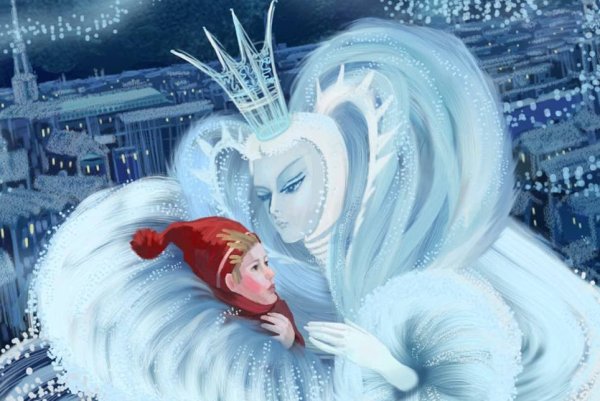 Персонажи снежной королевы Андерсена