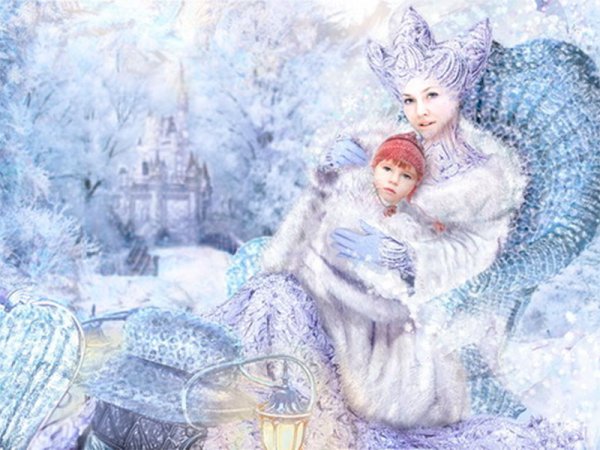 Ледяная Королева Андерсен