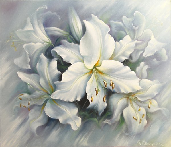 Художник Ирина Шипулина картины