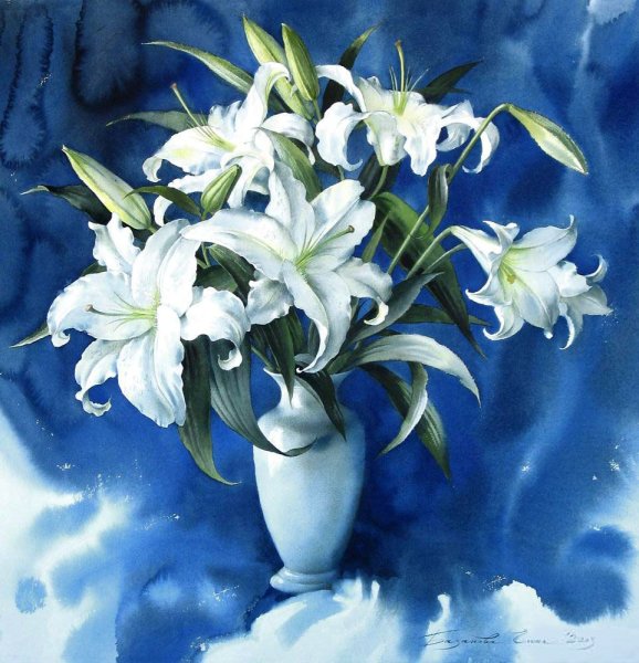 Сказочные лилии