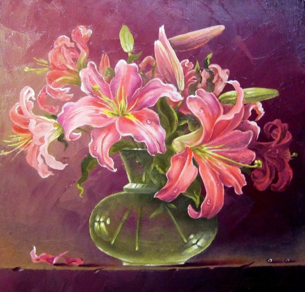 Художница Стелла Даминова