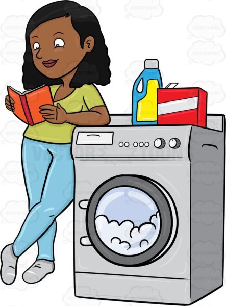 Стиральная машина иллюстрация