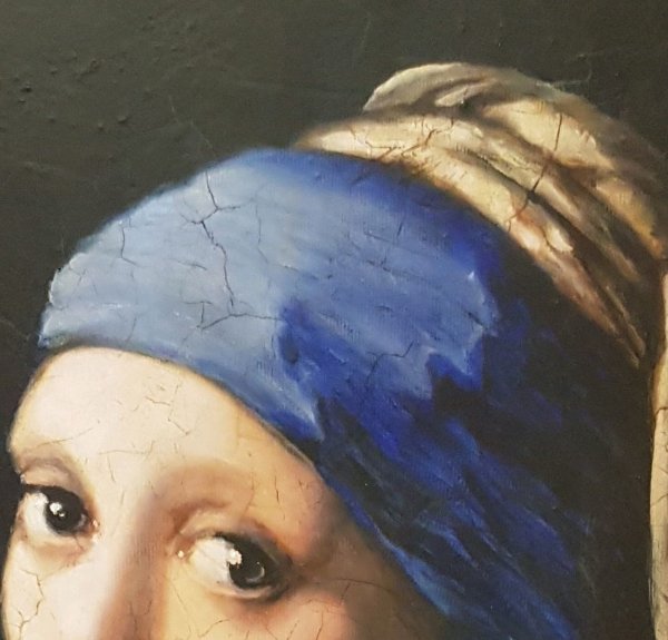 Вермеер женщина с жемчужной сережкой