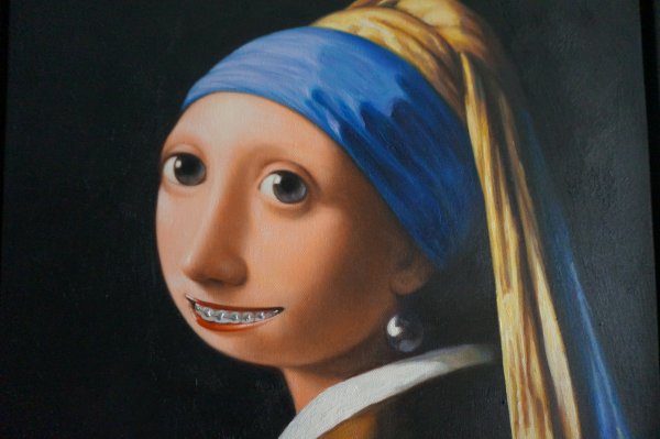 Ван Гог девушка с жемчужной сережкой