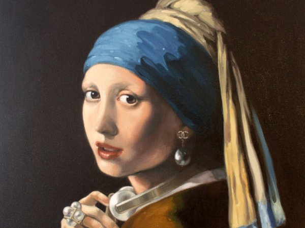 Девушка с жемчужной сережкой 1665