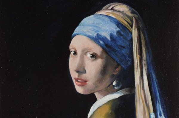 «Девушка с жемчужной сережкой», Ян Вермеер в музее