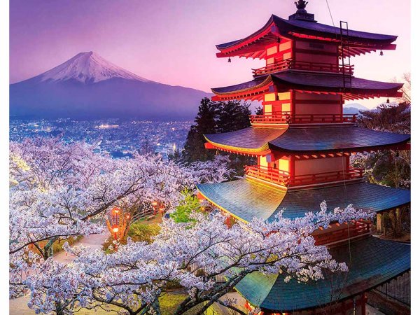 Пазл Educa гора Фудзи Япония (16775), 2000 дет.