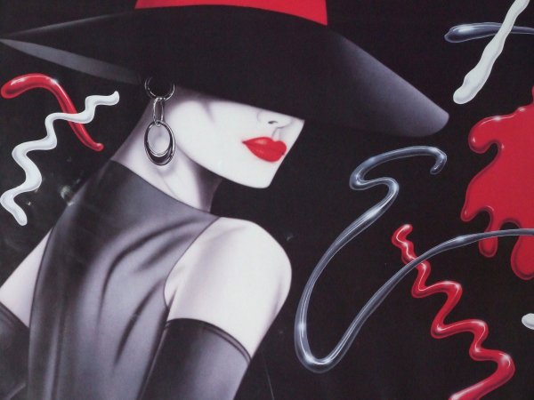 Дама в шляпе