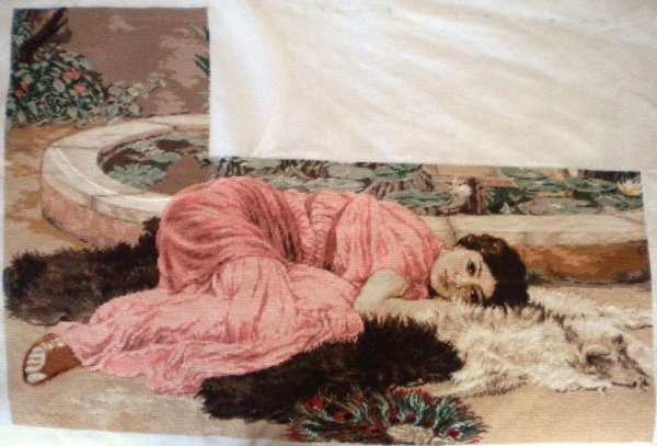 Девушка у фонтана картина 19 век Рафаэль