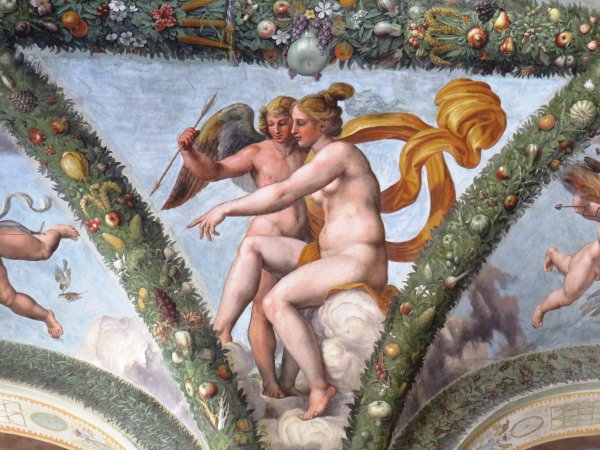 Росписи виллы Фарнезина Рафаэль