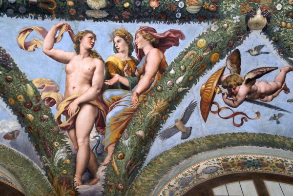 Фрески Рафаэля на вилле Фарнезина