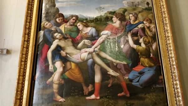 Доменикино. Охота Дианы. 1618 Г. Рим, галерея Боргезе.