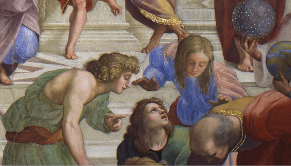 Рафаэль Санти жертвоприношение Богу