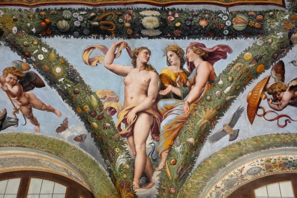 Рафаэль фрески виллы Фарнезина