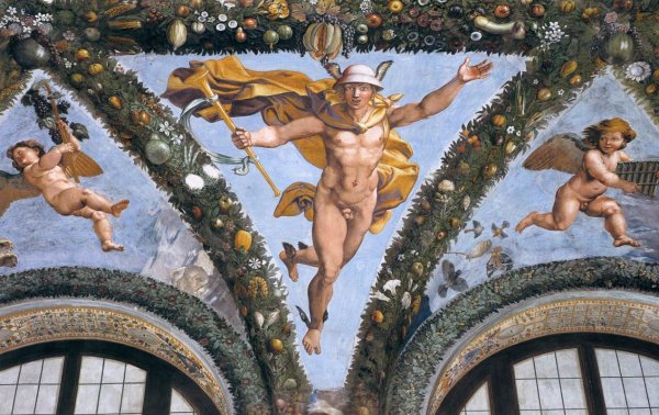 Росписи виллы Фарнезина Рафаэль