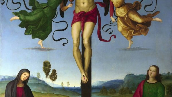 Рафаэль Санти Распятие