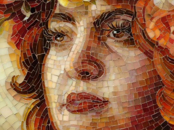 Миа Тавонатти мозаика