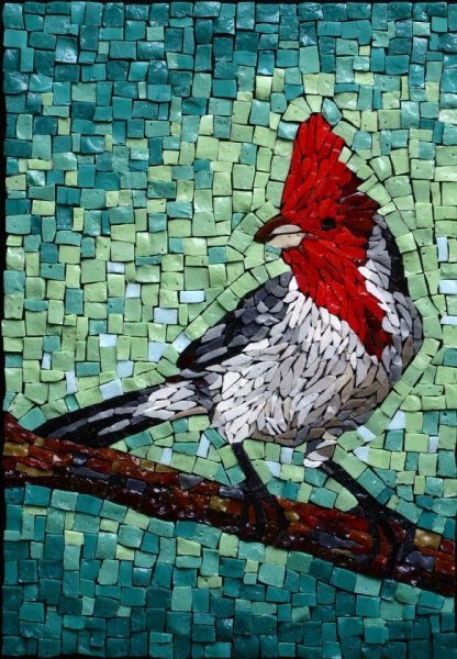 Художественная мозаика смальта