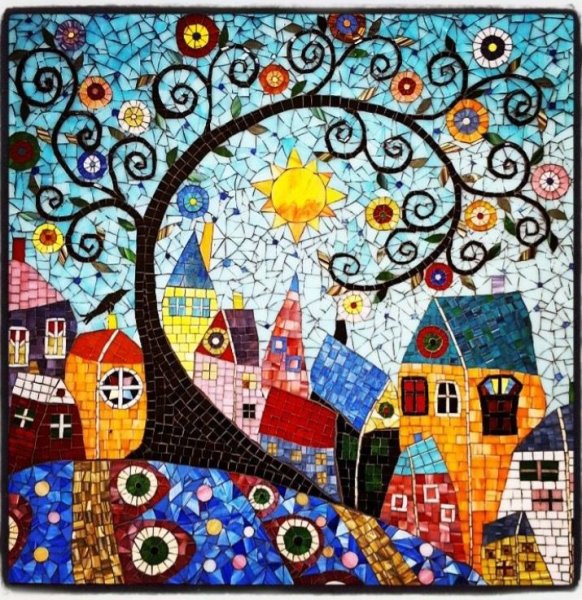 Мозаичное полотно