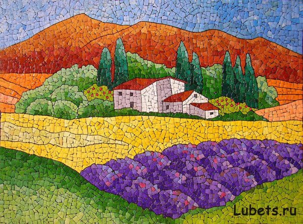 Техника кракле. Мозаика из яичной скорлупы.