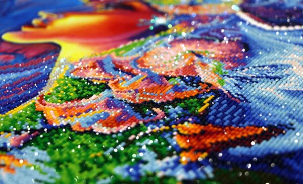 Алмазная вышивка диамонд Паинтинг