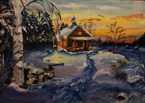 Щепалин Александр художник