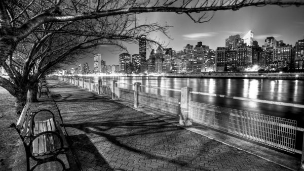 Красивые черно белые картины