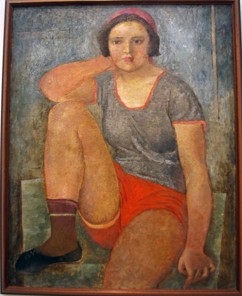 Самохвалов Метростроевка со сверлом 1937