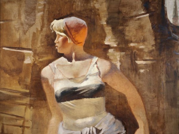 Самохвалов официантка