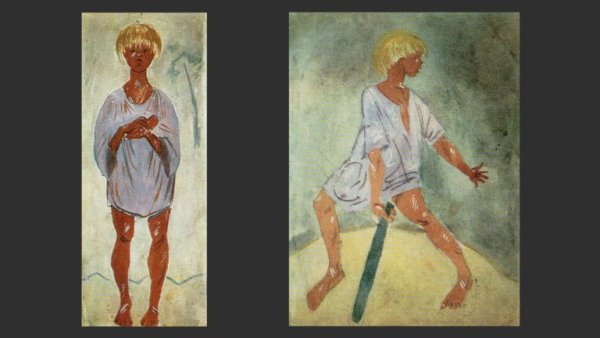 Самохвалов художник Метростроевки