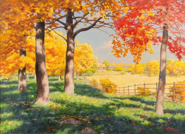 Johan Krouthen осень