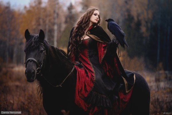 Карл Брюллов всадница 1832