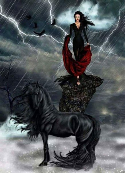 Брюллов всадница оригинал